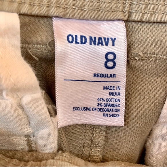 Old Navy Green Lobster Print Trousers 8 Regular - Picture 13 of 13